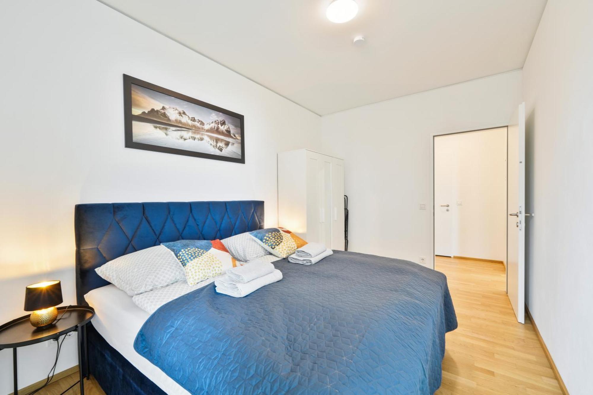 Vienna Sky Apartment I Rooftop Pool I Netflix Екстериор снимка