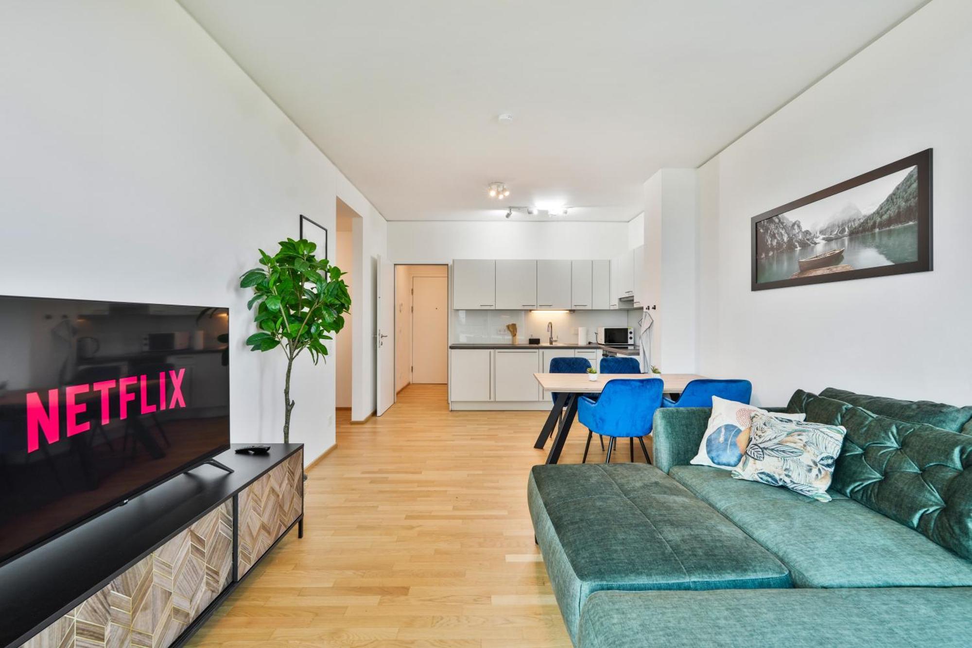Vienna Sky Apartment I Rooftop Pool I Netflix Екстериор снимка